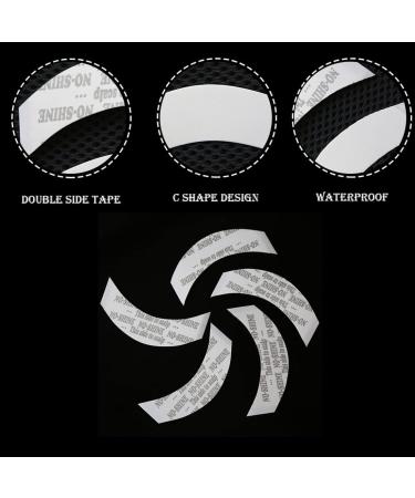 TsoLay 72Pc/Lot No-Shine Wig Tape Double Adhesive Hair Extension Tape Strips Waterproof for Toupee/Lace Front Wigs Film Bonding - Buy Online on SooperMarket.com