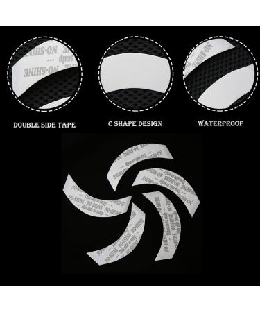 FYOBOT 72Pc/Lot No-Shine Wig Tape Double Adhesive Hair Extension Tape Strips Waterproof for Toupee/Lace Front Wigs Film Bonding - Buy Online on SooperMarket.com