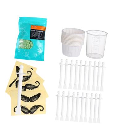 Healeved 1 Set Nose Hair Sable Nose Wax Spatel Eywax Nose wax nose wax nasal wax Removal applicator Nasal wax stick nose wax