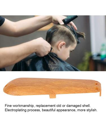 Hair Clipper Replacement Cover Housing for Wahl Magic Cordless 8148 - Protective Case with Electroplating Wood Grain Finish | International Shipping Available - Buy Online on SooperMarket.com