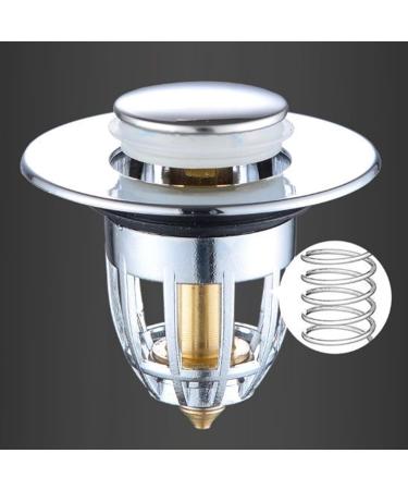 2pcs Rust Resistant Sink Plugs Innovative Sink Plugs Practical Sink Plug Functional & Sink Plug For Kitchen Anti Clogging Sink Plug - Buy Online on SooperMarket.com