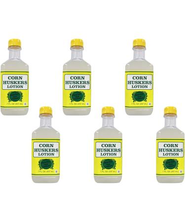 Corn Huskers Heavy Duty Hand Treatment Lotion 7-Ounce Bottles (Pack of 6) by Corn Huskers