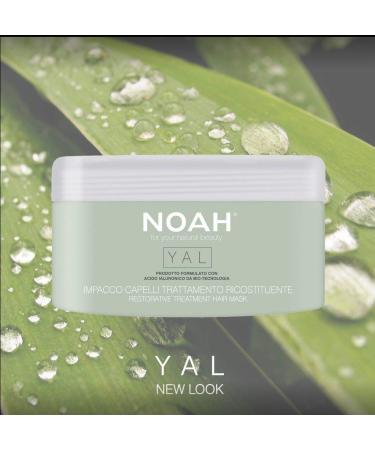 Noah Yal Restorative Hair Mask with Hyaluronic Acid | 200ml for Damaged & Dry Hair - Buy Internationally - Buy Online on SooperMarket.com
