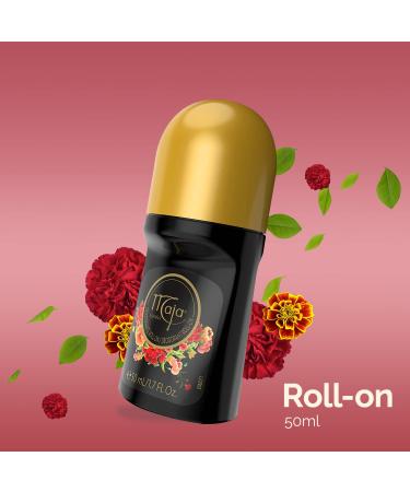  Maja By Myrurgia Roll-On Deodorant 1.7 Oz - Long-Lasting Protection - Buy Online on SooperMarket.com