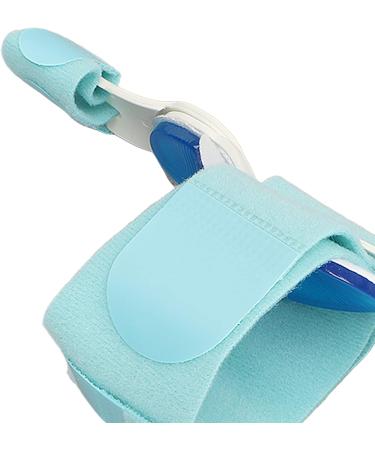 Hallux Valgus Brace - Orthopedic Bunion Corrector | Pain Relief Silicone Splints - Lake Blue - Buy Online on SooperMarket.com