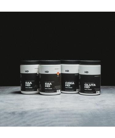 HD MUSCLE CreaHD Creapure | 100% Vegan Pure German Creatine Monohydrate Powder | Increased Energy Recovery Muscle Growth & Performance | 80 Servings 400g (Unflavoured) - Buy Online on SooperMarket.com