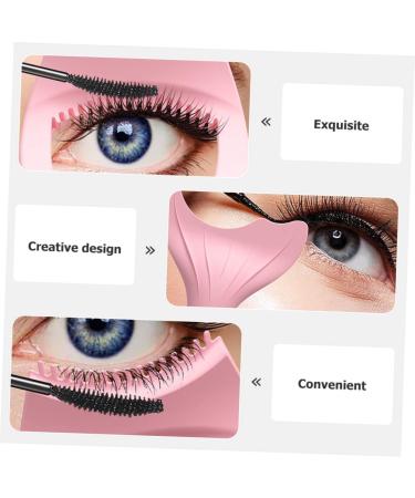 WOFASHPURET 2pcs Mascara Brush Makeup Eyeliner Lash Tool Eyelash Makeup Tool Eyeliner Stencil Aids Make up Girl - Buy Online on SooperMarket.com