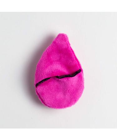 Mitty Mini Ultra-Gentle Reusable Makeup Removal Pad - Pink | Ideal for Sensitive Skin | Eco-Friendly & Soft - Buy Online on SooperMarket.com