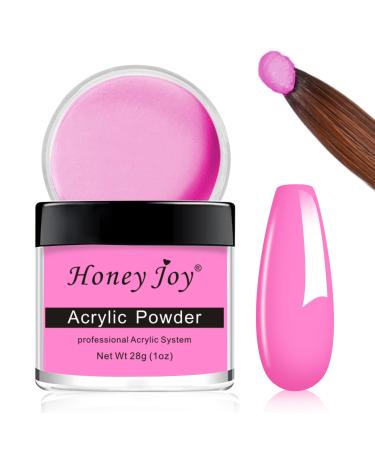 28g/box Acrylic Powder Professional White Clear Red Nude Acrylic Nail French Manicure Powder for Nail Extension Acrylic Nail System HJ-NAP017 (HJ-NAP017-No.2)