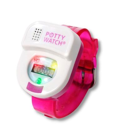 We're The Original Potty Watch, We Remind Your Kiddo It's Time to Go, Pink Pink Pink