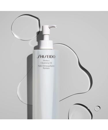 Shiseido Perfect Cleansing Oil 300mL - Lightweight Daily Cleanser for Soft Dewy Skin - Removes Waterproof Makeup - Buy Online on SooperMarket.com