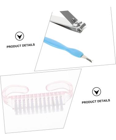 FOMIYES Nail Files 2 Nail Tools Nail Nail Clippers Nail Trimmers Polishing Strip Nail Set Rubbing Manicure Tools Sponge Nail Files Nail Clippers - Buy Online on SooperMarket.com