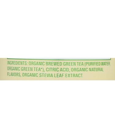 Zevia Organic Green Tea - 12 Fl Oz | Zero Calorie & Naturally Sweetened - Buy Online on SooperMarket.com