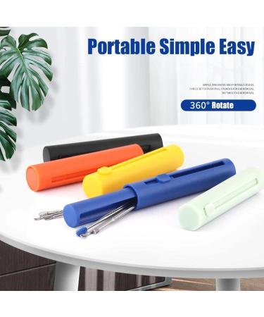 7Pcs Steel Ear Wax Pickers Set - Ear Wax Remover Care Kit - Buy Online on SooperMarket.com