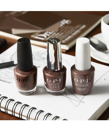 OPI Downtown LA Fall 21 Collection Nail Lacquer | Espresso Your Inner Self Classic Formula - Buy Online on SooperMarket.com