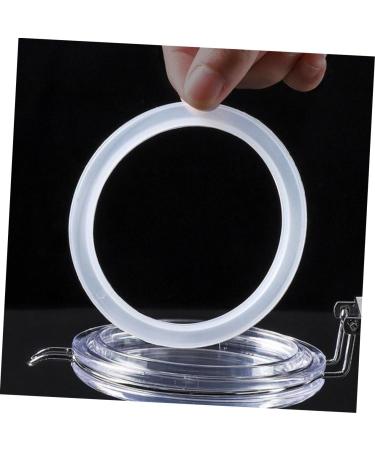 Zerodeko 4pcs Stainless Steel Freshness Container with Lid Metal Container Kitchen Pantry Organizer Travel Nuts Container Coffee Container Tea Bottle Food Container Household Storage Bottle - Buy Online on SooperMarket.com