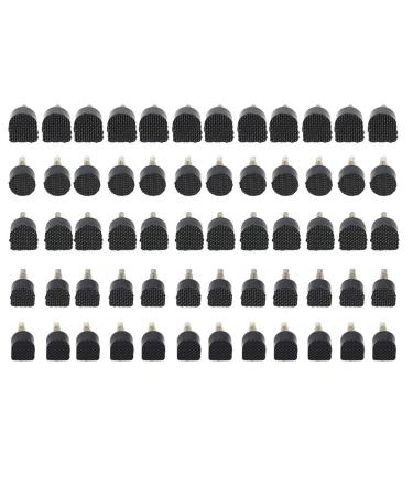 High Heel Replacement Tips High Heel Shoe Repair Tips 60 Pieces Dowel Taps in 5 Different Sizes for Shoemakers