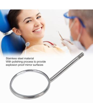 10-Piece Dental Mirror Set | Stainless Steel Teeth Cleaning Tools for Oral Hygiene | Daily Use Mouth Inspection - Buy Online on SooperMarket.com