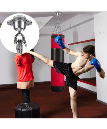 SELEWARE Heavy Bag Mount Hanger - Boxing Punching Bag Ceiling Mount with Silent Ball Swivel for Muay Thai Training - Buy Online on SooperMarket.com