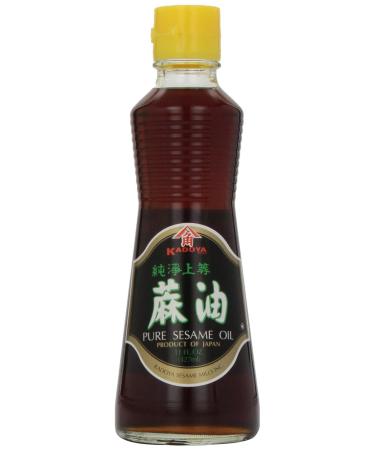 Kadoya Pure Sesame Oil Fluid Ounce, 11 Fl Oz (B3039)