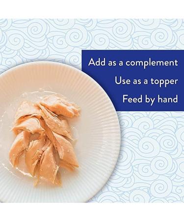 Ciao Grilled Chicken Fillet in Scallop Flavoured Broth by Inaba - 1 Pack (25g) / Cat Treat Delicious & Healthy Snack Food Topper Pill Assist Training Treat Natural Grain Free - Buy Online on SooperMarket.com