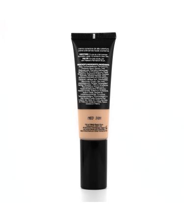 Palladio Full-Coverage CC Cream with Peptides & Vitamin C - Correct Redness, Uneven Skin Tone - Medium 30N Neutral Undertone - Buy Online on SooperMarket.com