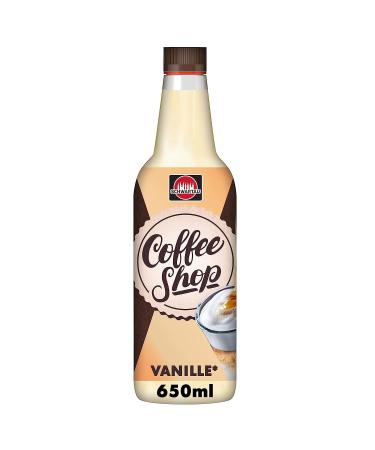 Schwartau Coffee Shop Vanilla coffee syrup to refine coffee specialties 650ml