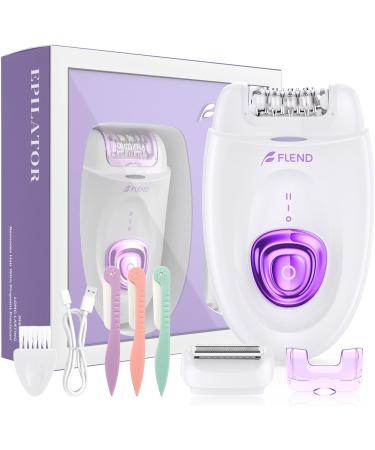 Epilator for Women Epilator for Women Legs Pluxy Hair Removal for Face Electric Shaver & Epilator Face Epilator for Women 2 in 1 Body Trimmer Razor with LED Light for Underarms Legs Arms Bikini Ep1128-6 - Buy Online on SooperMarket.com