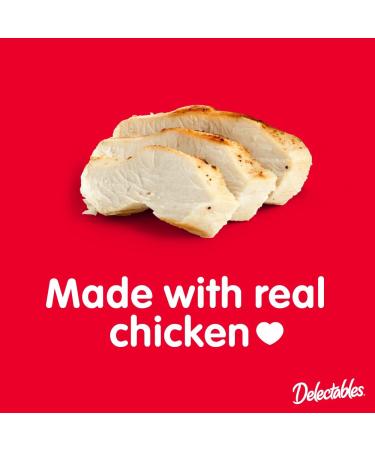 Hartz Delectables Squeeze Up Interactive Lickable Wet Cat Treats Chicken 64 Count Chicken 1 g (Pack of 64) - Buy Online on SooperMarket.com