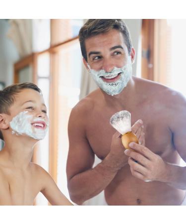 Yawdil Handmade Nylon Hair Brush Set for Men - 7Pcs Shaving & Salon Tools | International Shipping - Buy Online on SooperMarket.com
