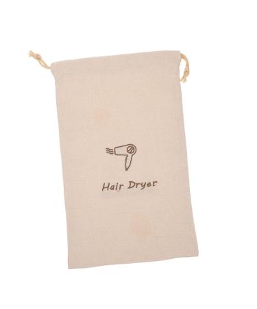 MAGICLULU Traveling Bags Hair Blower Dust Bags for Handbags Hair Dryer Bags Linen Bag Shoe Jewelry Bag