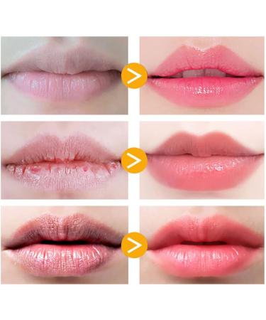 Lip Scrub Exfoliator Lip Overnight Moisturizer Sleeping Cream Lip Repair Balm Strawberry - Buy Online on SooperMarket.com