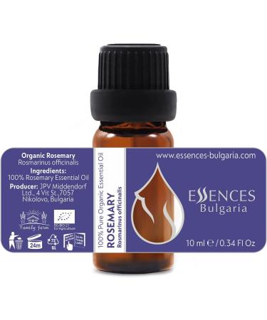 Organic Essential Oils Set for Hair Repair - Basil, Rosemary, Clary Sage | 100% Pure Therapeutic Grade | Non-GMO | 25ml Pack - Buy Online on SooperMarket.com