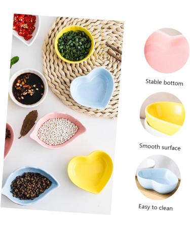 MAGICLULU 12 Pcs Seasoning Dish Soy Dishes Seasoning Dipping Bowls Saucers Bowl Soy Sauce Dish Ceramic Sauce Bowl Japanese Side Dishes Sauce Dishes Ceramic Small Plates Mini re-usable 8x7cmx3pcs As Shownx3pcs - Buy Online on SooperMarket.com