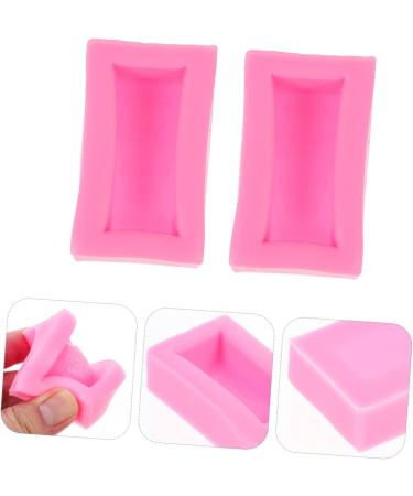 Zerodeko 2pcs Gold Brick Mold Sugar Craft Mold DIY Resin Jelly Shots Cake Baking Mold DIY Baking Mold Silicone Cake Mold Silicone Bar Mold Tuile Molds Silicone Silica Gel Decorate Chocolate - Buy Online on SooperMarket.com