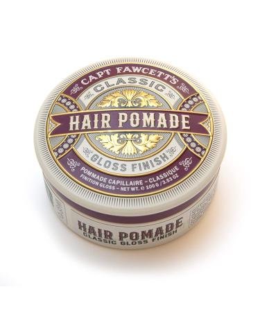 Captain Fawcett's Classic Pomade Burgundy 100g