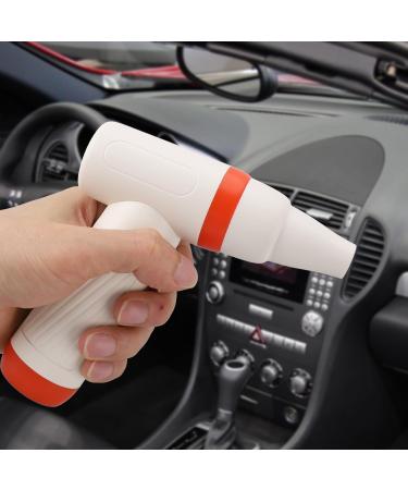 Saluaqui Mini Hair Dryer USB Powerful Fan Powerful Electric Mini Fan for Charcoal Fires Barbecuing Cleaning Car - Buy Online on SooperMarket.com