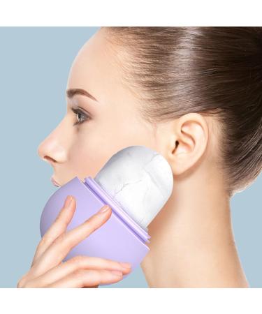 Joyeee Ice Face Roller | Silicone Facial Roller for Puffiness Relief Migraine Pain Relief & Skincare - Reusable Ice Cubes & Perfect Gifts for Women - Buy Online on SooperMarket.com