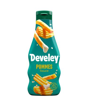 Develey French Fries Sauce 1 x 250ml Creamy & Vegan 45% less fat