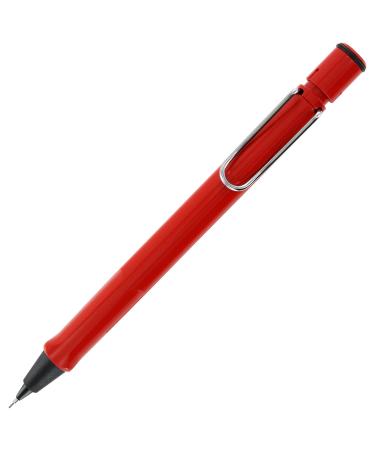 Lamy Safari Red 0.5mm Mechanical Pencil (L116)