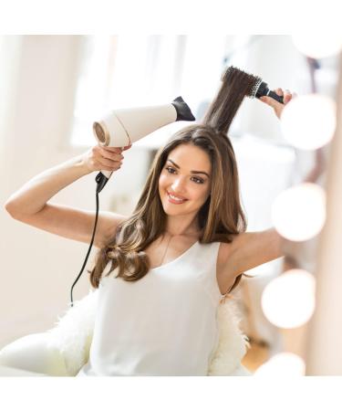 Remington Proluxe Ionic Hairdryer 2400W Rose Gold - AC9140 | Styling Shot, OPTIHeat Control | Rose Gold Hair Dryer - Buy Online on SooperMarket.com