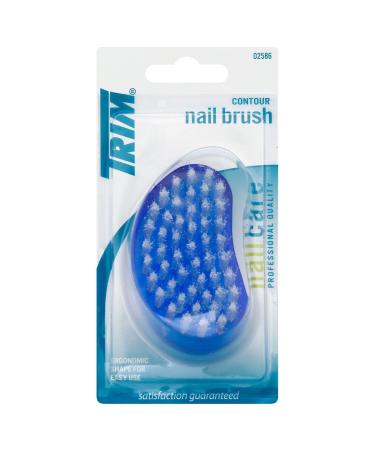 Trim Contour Nail Brush #02586- ONE PACK