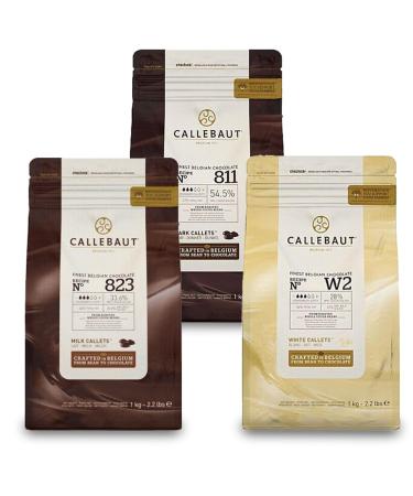 Callebaut Custom | Pick 2 Flavours | Recieve 1x1kg Bag of Each Choice