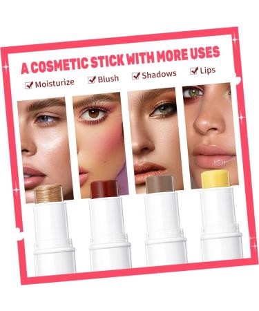 Gogogmee 1 Set Contour Stick Face Highlighter Stick Blush Makeup Stick Contour Makeup Blush Stick Contour Kit Contouring Makeup Kit for Beginners Contouring Stick Face Contouring Makeup Kit - Buy Online on SooperMarket.com