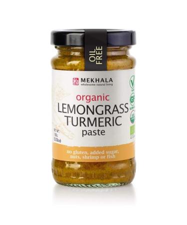 Mekhala Organic Gluten Free Curry Paste Value 3-Pack - Lemongrass Turmeric (3x3.5oz) - Buy Online on SooperMarket.com