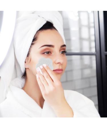 Vesone Spa Sponges for Facial Cleansing Makeup Removing Cleansing Pads | Gentle Makeup Removal Pads Skin-Friendly Soft Facial Cleansing Sponges with Flower Shape for Daily Life - Buy Online on SooperMarket.com