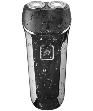 GeRRiT Electric Shavers for Mens Electric Razor Dry Wet Waterproof Mens Rotary Facial Shaver Portable Face Shaver Cordless Travel USB Rechargeable Rotary Shaver