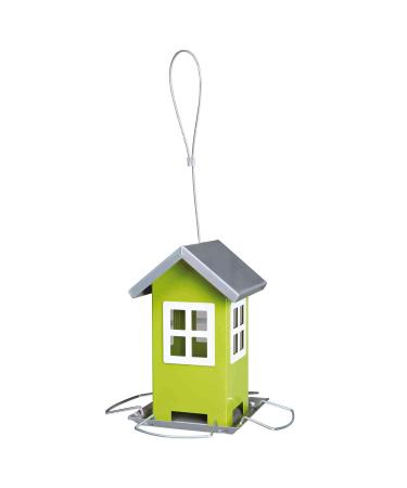 Trixie 55631 Bird Feeder 1 000 ml/20 cm green/silver Green / silver-coloured feeding station