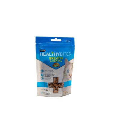 VetIQ Healthy Bites Breath & Dental Cat Treats 65 g (Pack of 8)