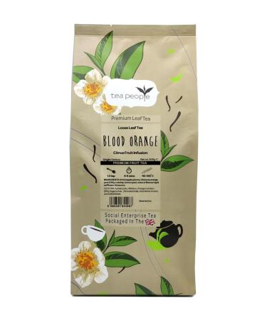 Tea People Blood Orange 500 g Loose Tea in Small Catering Pack Orange 500 g (Pack of 1)